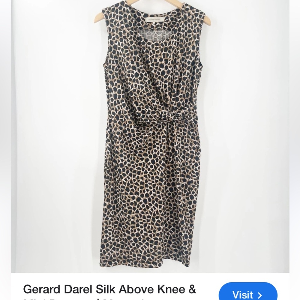 Gerard Darel dress